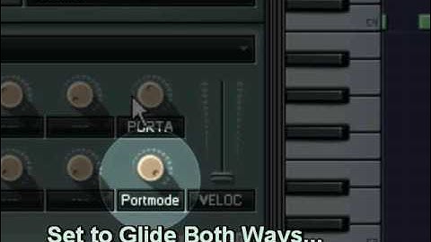 Reflex LiveLoop- Flash-8 Expansion MIDI Portamento