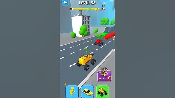 shape Shifting Today Gameplay All levels 53 || Gaming video iOS Android || #viral #shapeshifting