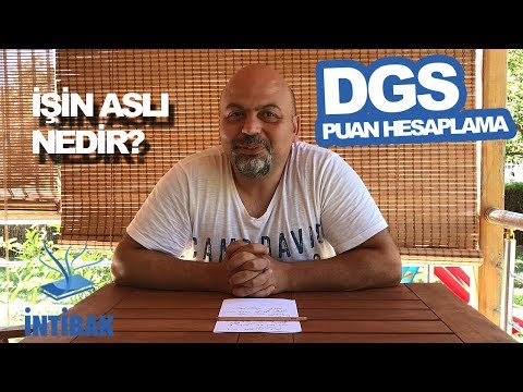 DGS PUAN HESAPLAMA İŞİNİN ASLI... (Tercih Sorularınızı Yoruma Bekliyoruz.)