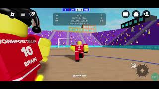 I need to win more games in Touch Football #roblox #touchfootball #gaming #football