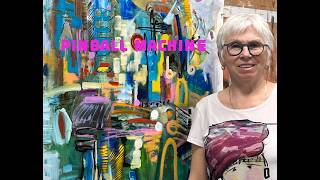 🎨 Watch This Abstract Painting Come to Life (Step by Step)