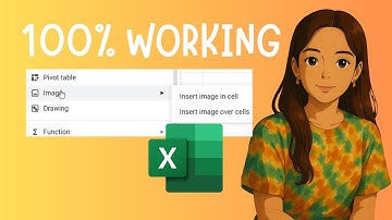 How To Insert Background Image Behind Cells In Microsoft Excel