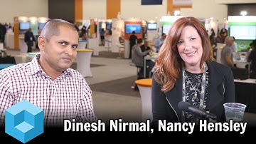Dinesh Nirmal & Nancy Hensley | Hadoop Summit 2016 San Jose