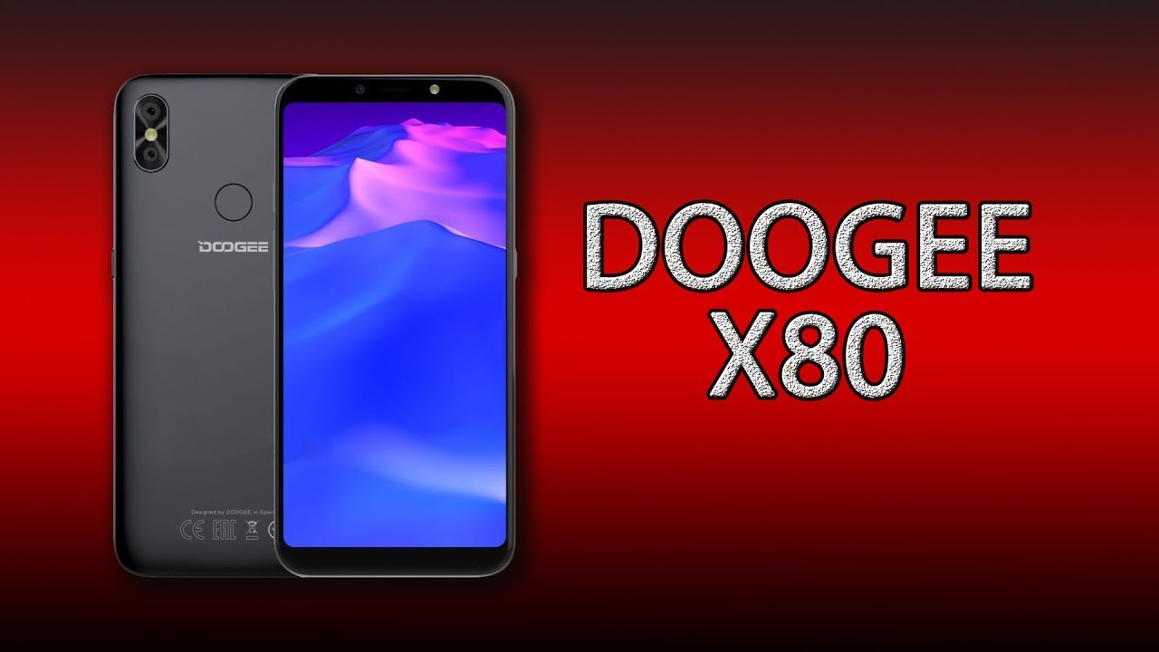 Doogee X80: уникальный бюджетный смартфон с АКБ 4000 мАч
