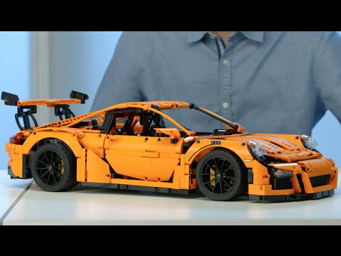 Porsche 911 Gt3 Rs Lego Technic 42056 Designer Video