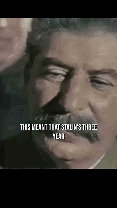 Crazy facts about Stalin