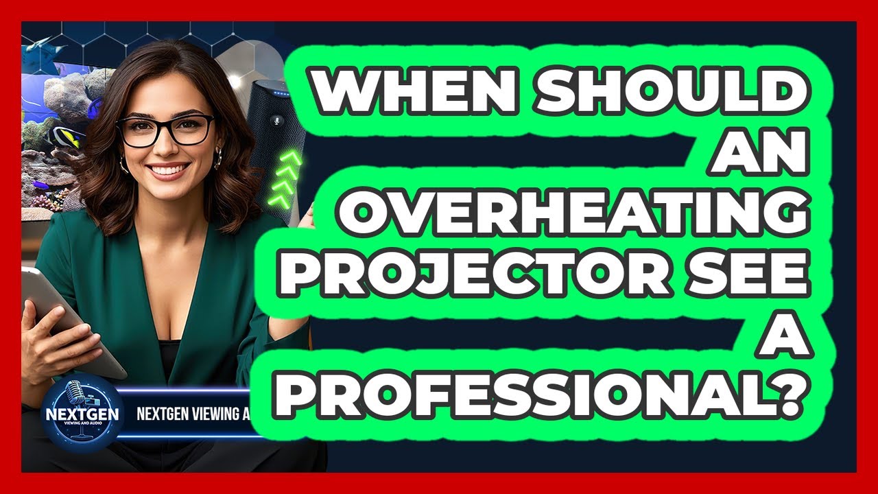 When Should An Overheating Projector See A Professional?