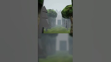 Making a Forest #retrogaming #indiegame #unrealengine #n64