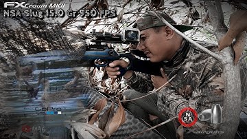 FX CROWN MKII Burung Belibis