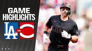 Dodgers vs. Reds Game Highlights (5/24/24) | MLB Highlights