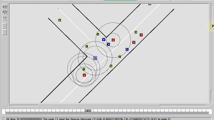 A Multi-Hop Broadcast Protocol for Emergency Message Dissemination in Urban VANET | NS2 project