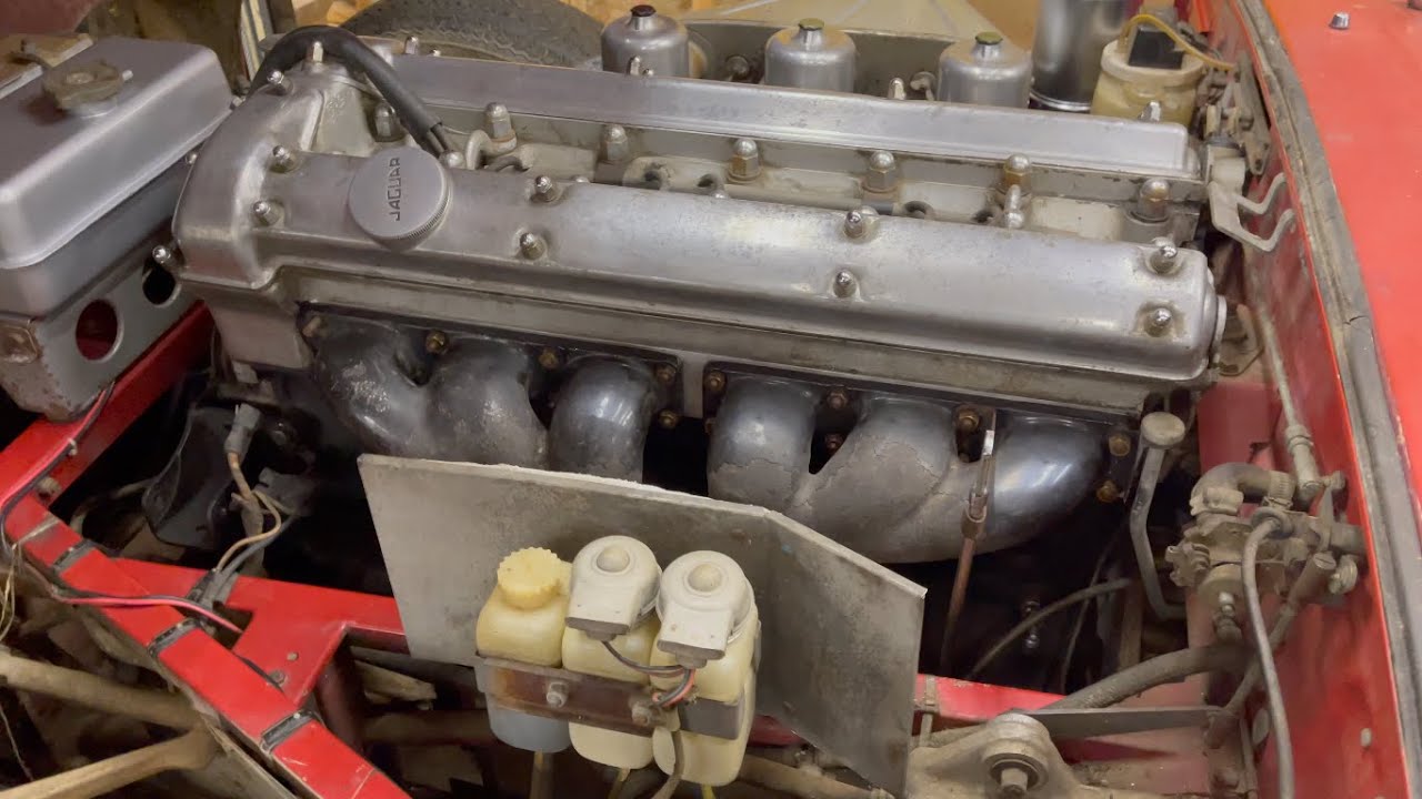 Jaguar E-Type - 1966 OTS Roadster - Episode 11 - Exhaust Manifolds