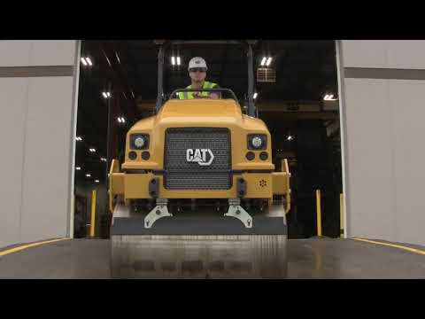 Video Cat® Utility Compactor Walkaround Introduction