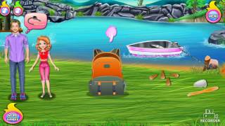 SANDRA CAMPING WITH DAD | VIDEO GAME ANDROID FOR KIDS FULL HD screenshot 4