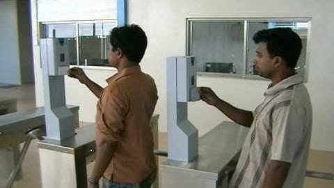 Advanced facial recognition gates by XiD Technologies