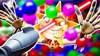 What happens if you FAZBLAST the SUN & MOON?! (FNAF Security Breach Myths)