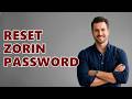 How to Reset Zorin OS Password