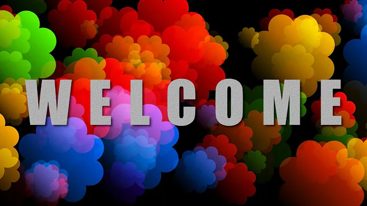 Welcome | Background Banner # 108