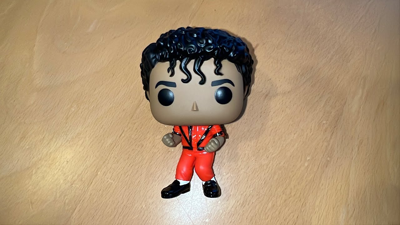 Funko POP! Rocks Michael Jackson Thriller Collectable Model Vinyl