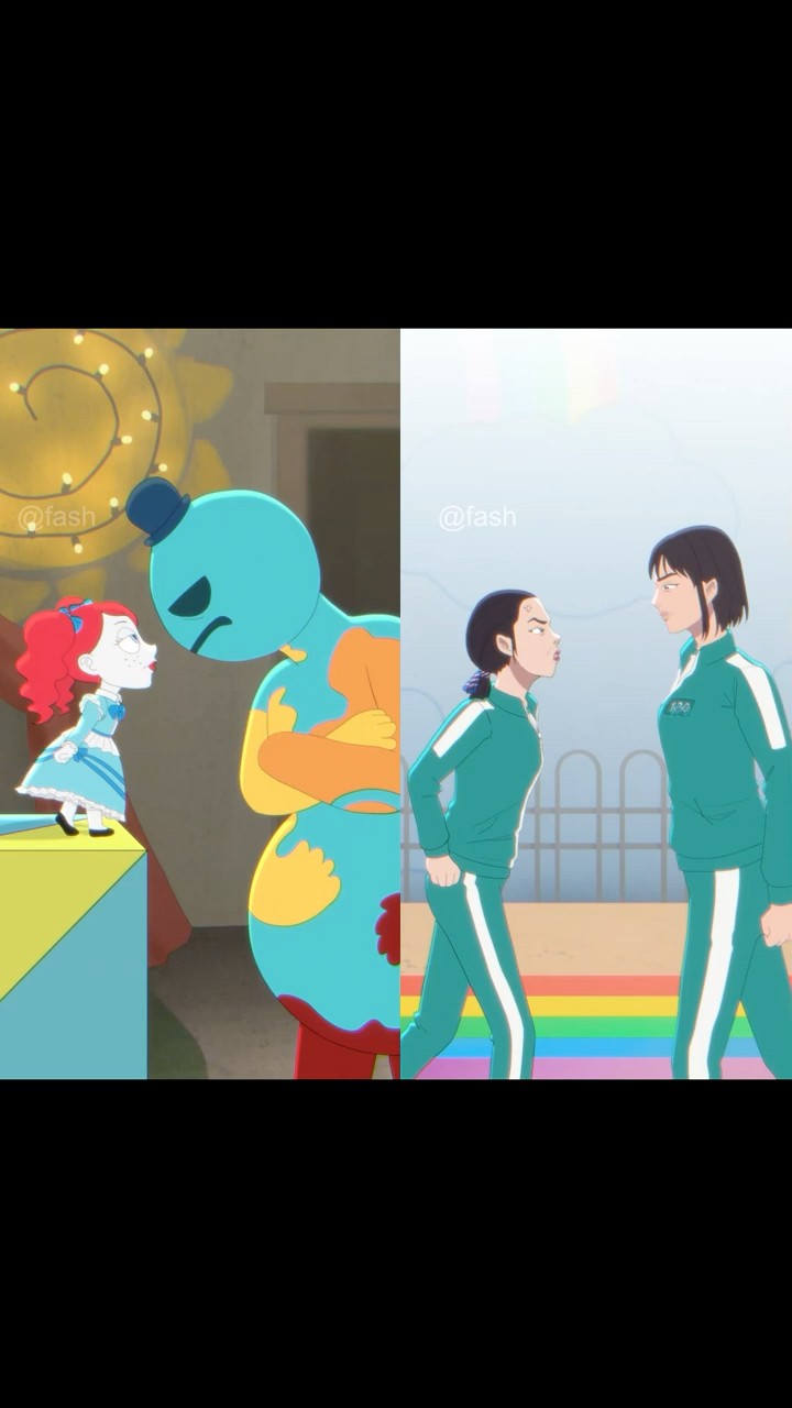 Power of makeup Poppy Playtime and Squid Game (FASH Animation)