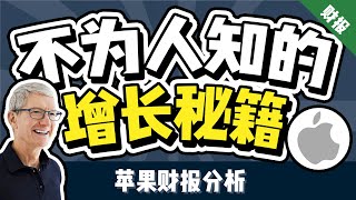 【新手入门】苹果财报最全分析：苹果未来还有哪些增长空间？AR眼镜？元宇宙？