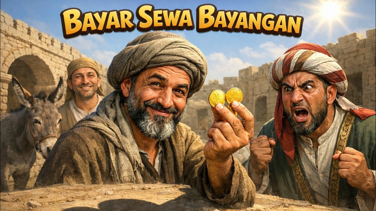 GILA!!! Abu Jahil Menyewakan Bayangan Keledai