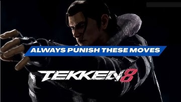 Tekken 8 - Punishment Guide ft Dragunov Vol.2