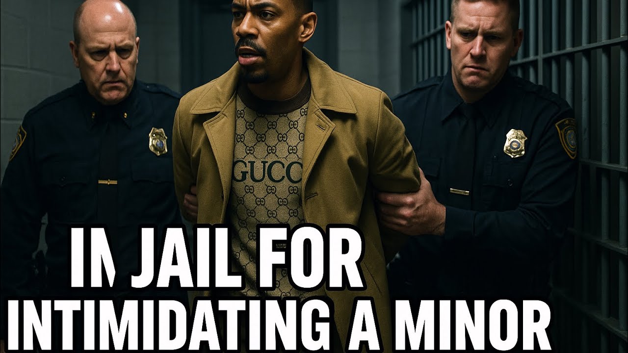 💥ATM RICHIE LOCKED UP UPSTATE! 😱 CAUGHT INTIMIDATIN’ A MINOR — NOW HE CRYIN’ IN THAT COUNTY CELL! 🚓🔥