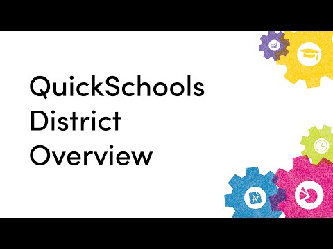 QuickSchools District Overview