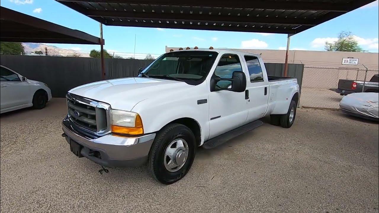 1999 Ford F350 7.3L Dually Diesel for sale at Crosscut - YouTube