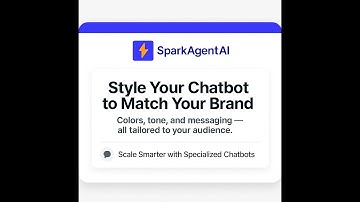 Customize Your AI Chatbot: Colors, Branding & Welcome Messages (SparkAgentAI Tutorial)