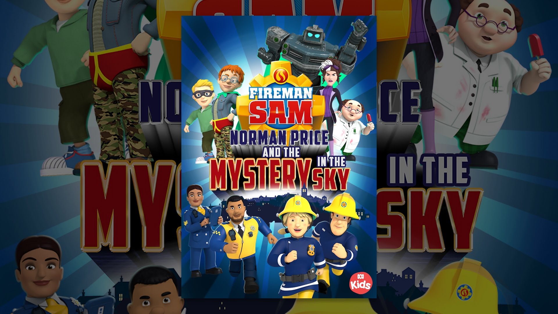 Fireman Sam Special: Norman Price And The Mystery in the Sky - YouTube
