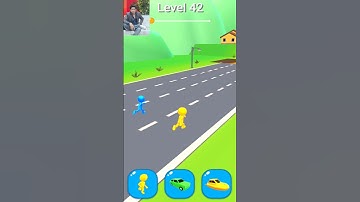 🔥 Shape - Shifting  & Transform The Character 👀 Level 42#shapeshifting #gameplay #shorts #viral 🤑