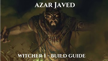 Witcher 1 Hard Mode Build Guide - Azar Javad and the Professor