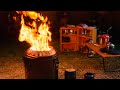 Campfire Stove with New Fire Ring, Practical Application for Fire Pit  - Secondary Combustion Part-6