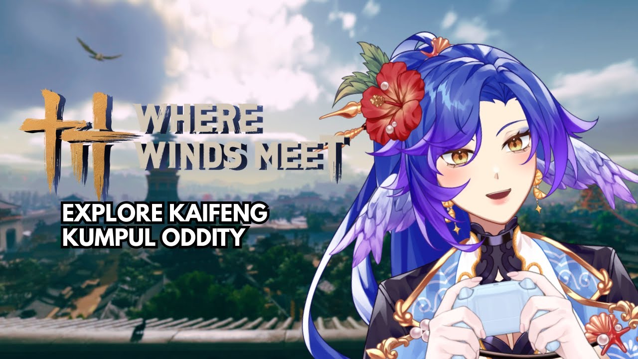 「WHERE WINDS MEET」EXPLORE KAIFENG DEMI PUNDI PUNDI PASSIVE STAT