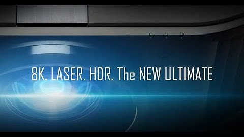JVC 8k Laser HDR The New Ultimate Home Theater Projectors