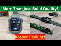 Kospet Tank M1 Review - Rugged Tough Military Smartwatch At Affordable Price