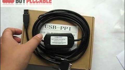 USB-PPI USB/PPI Programming Cable,for Siemens S7-200 PLC,6ES7 901-3DB30-0XA0