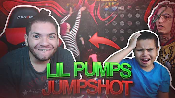 1v1 9 YEAR OLD BROTHER VS MINDOFREZ! USING LIL PUMP'S IRL JUMPSHOT ON NBA 2K18-IN TROUBLE FOR RAGING