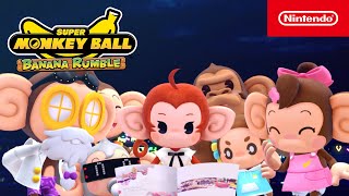 Super Monkey Ball Banana Rumble – Avontuurlijke trailer (Nintendo Switch)