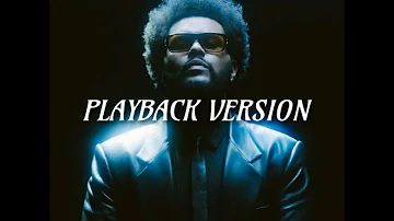 The Weeknd - A Tale By Quincy (Playback Version)