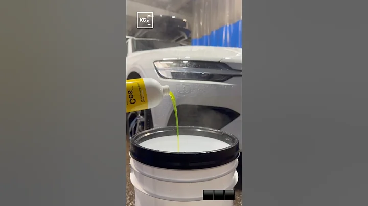 ASMR CES from Koch Chemie 🔝✨ #kcx #asmr #automobile #kochchemie @SGATradingSwe