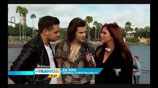 Liam, Harry, Louis and Niall on Un Nuevo Dia   #1DOrlando