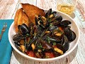 Recette moules  la provenale   pisode 819