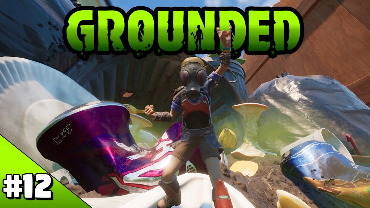This Game Is TRASH! Grounded Episode 12 YouTube