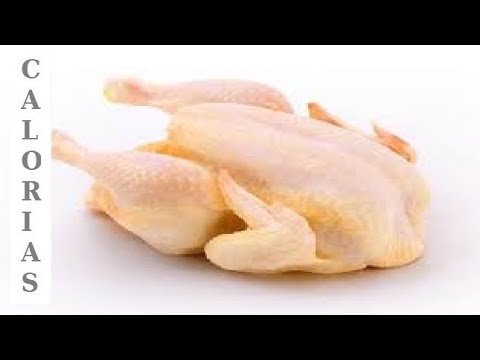 Vídeo: Contenido Calórico De Pollo, Estómagos De Pollo