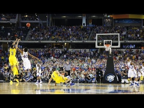 2013 NCAA Tournament Sweet Sixteen #4 Michigan vs. #1 Kansas