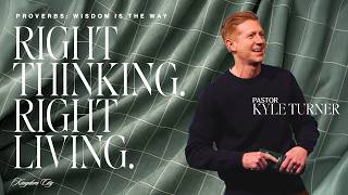 RIGHT THINKING, RIGHT LIVING