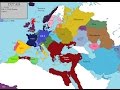 History of Europe and North Africa : Every Year